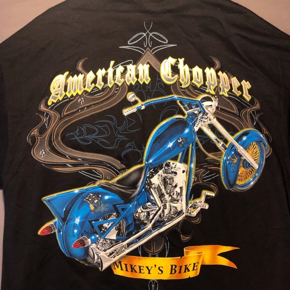 American Chopper Other - Vintage chopper black tee